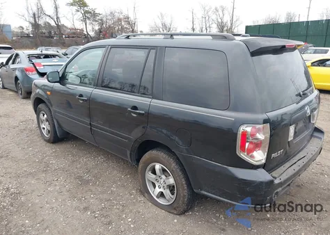 2006 Honda Pilot Ex-L z USA, uszkodzony, nr VIN 5FNYF28586B028362